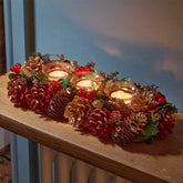 Three Kings Candle Holder Three Kings Candle Holder Trio 36cm